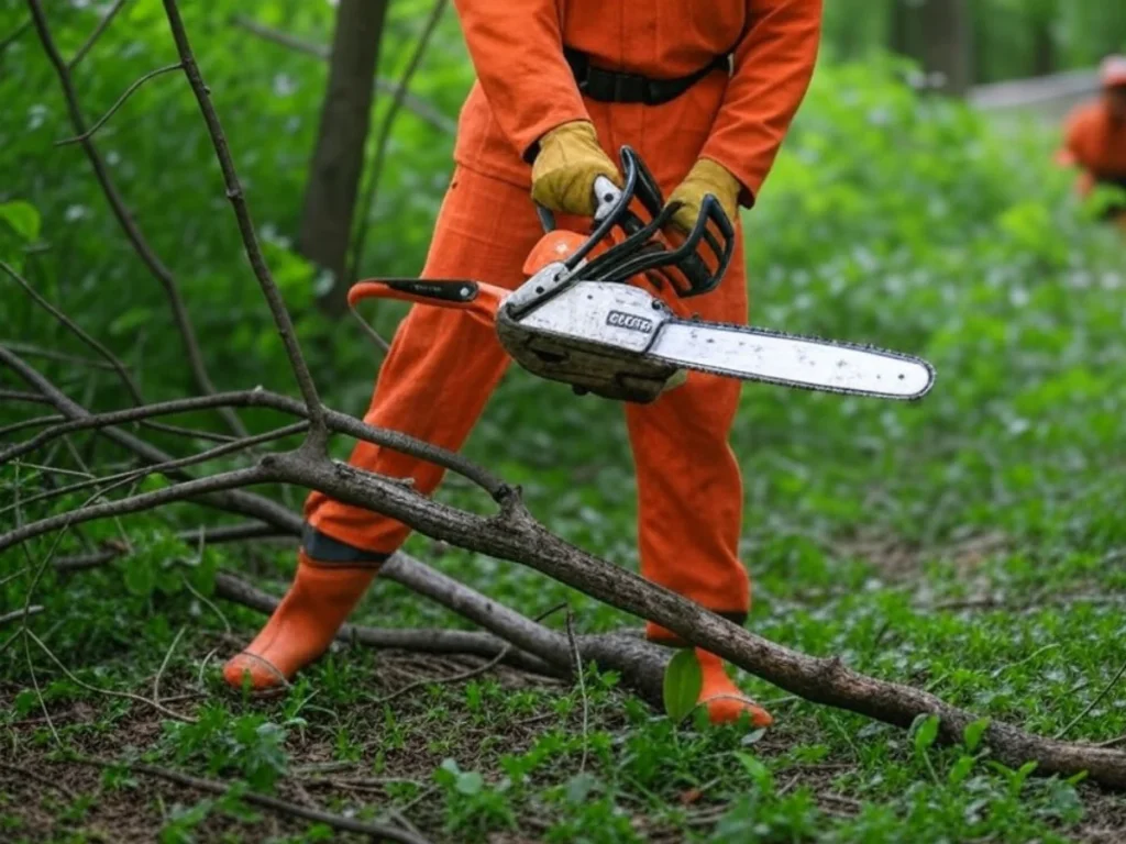 Élagage d'un arbre par un professionnel à Tours - Paysagiste Tours (37)
